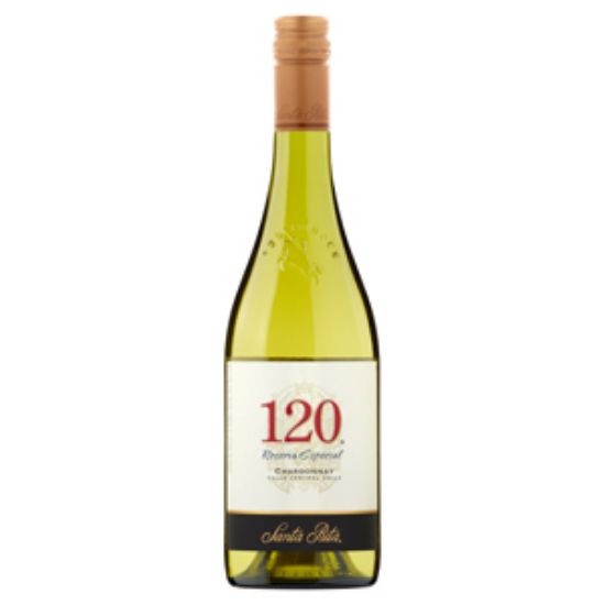 Picture of Santa Rita 120 Chardonnay 75cl x12